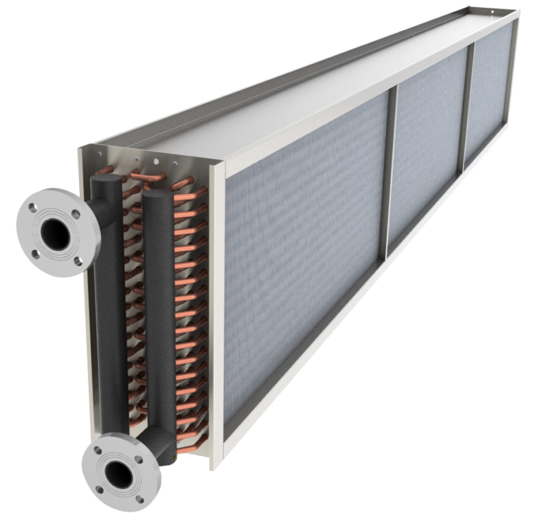 Heating Coils Heat Exchangers Heating Solutions Products Kobol